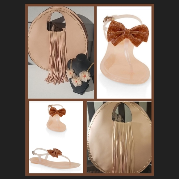 Circle Fringe Bag (BAG ONLY) - Picture 4 of 7